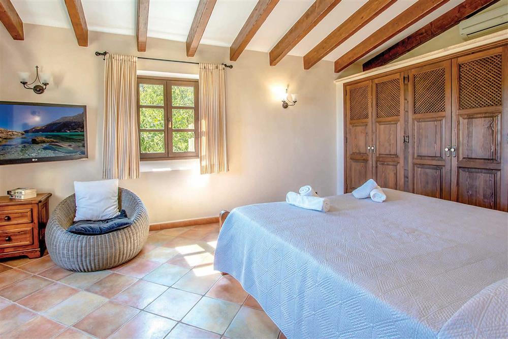 Double bedroom (photo 2) at Villa Can Gallardo, Pollensa, Mallorca