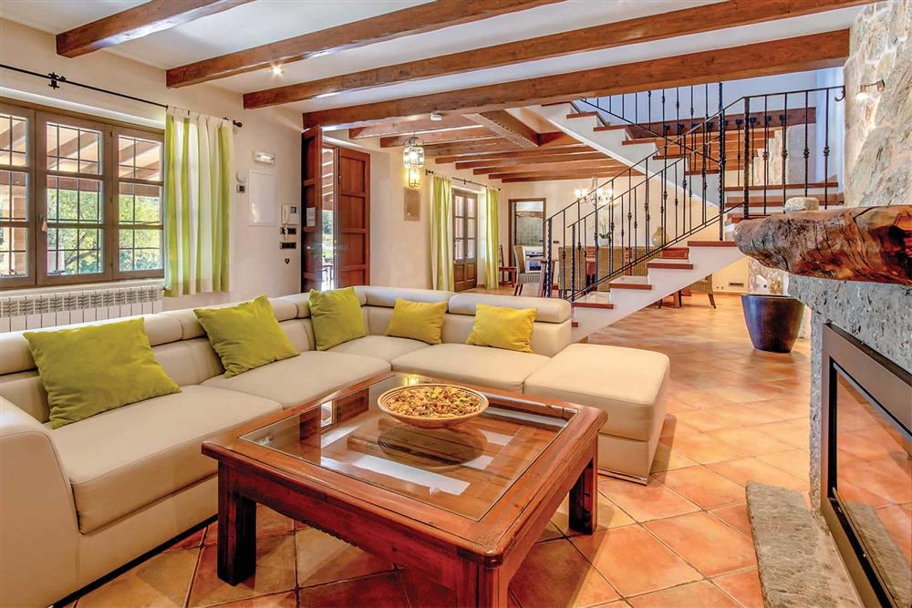 Lounge (photo 2) at Villa Can Gallardo, Pollensa, Mallorca