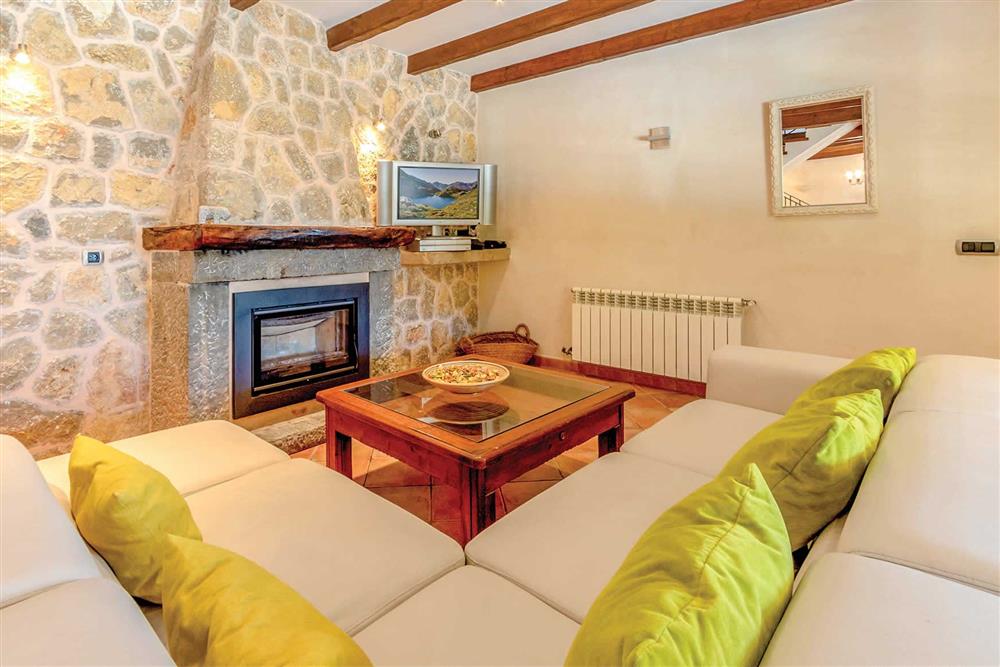 Lounge at Villa Can Gallardo, Pollensa, Mallorca