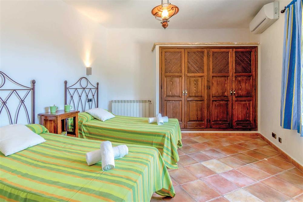 Twin bedroom (photo 2) at Villa Can Gallardo, Pollensa, Mallorca