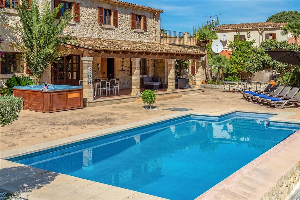 Villa with pool (photo 2) at Villa Can Gallardo, Pollensa, Mallorca