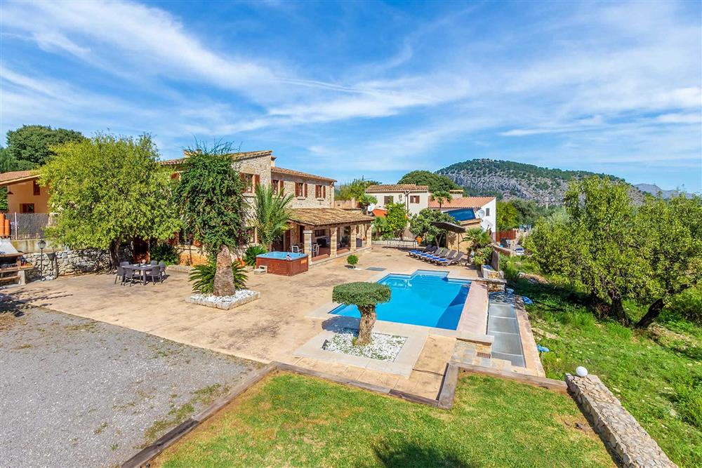 Villa with pool (photo 4) at Villa Can Gallardo, Pollensa, Mallorca