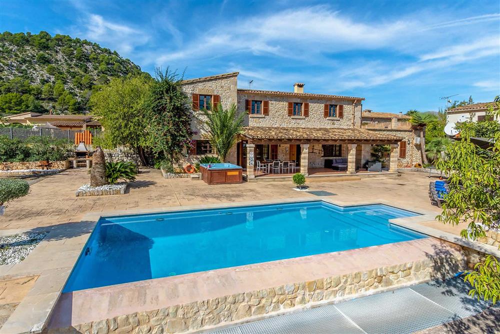 Villa with pool at Villa Can Gallardo, Pollensa, Mallorca