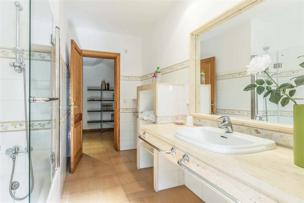 Bathroom (photo 2) at Villa Can Ramis, Cala San Vicente, Mallorca