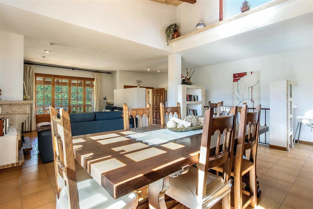 Dining room, lounge at Villa Can Ramis, Cala San Vicente, Mallorca