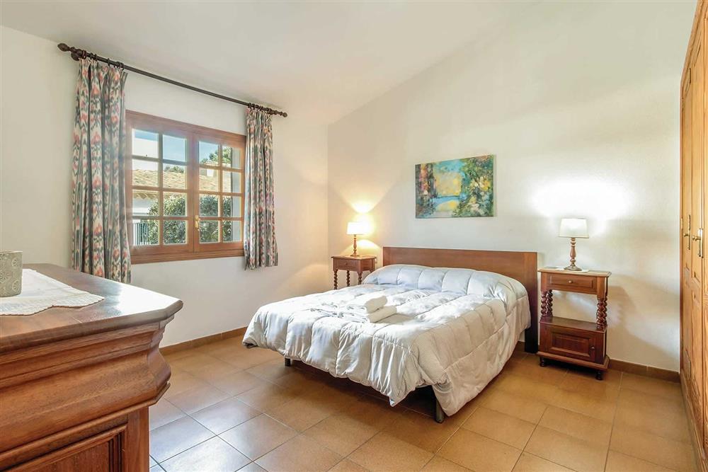 Double bedroom at Villa Can Ramis, Cala San Vicente, Mallorca