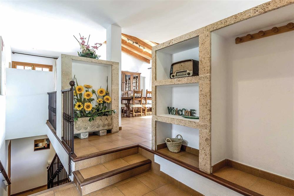 Hallway at Villa Can Ramis, Cala San Vicente, Mallorca