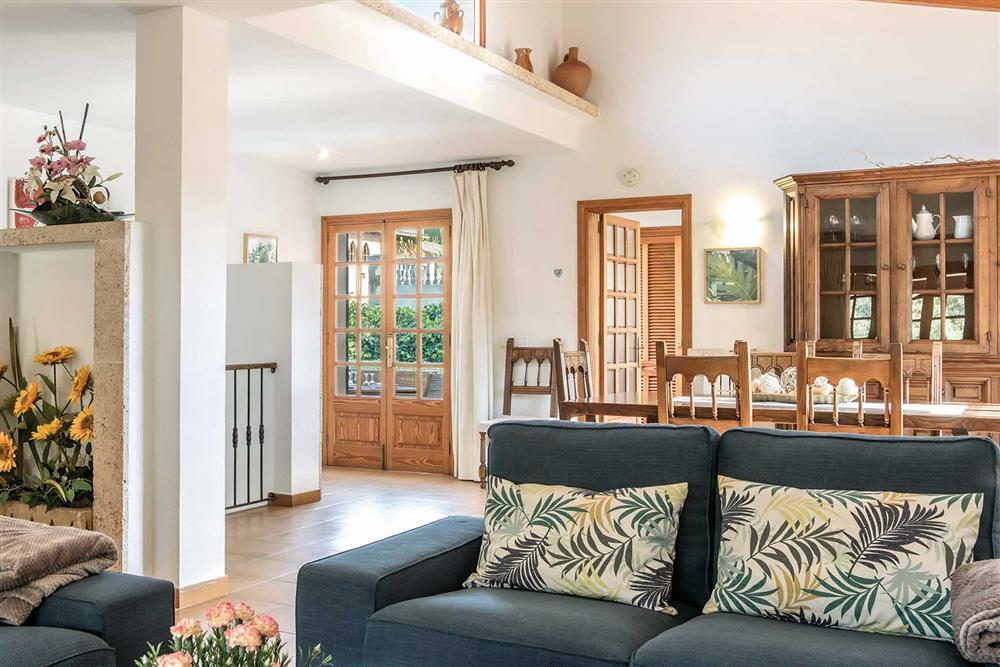 Lounge, dining room (photo 2) at Villa Can Ramis, Cala San Vicente, Mallorca
