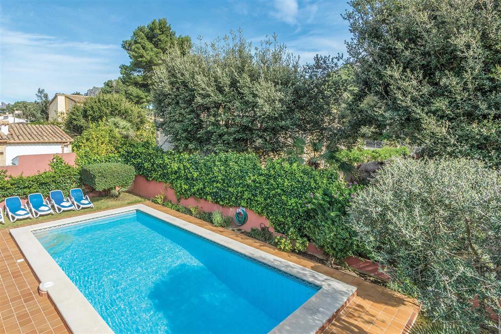 Pool (photo 2) at Villa Can Ramis, Cala San Vicente, Mallorca