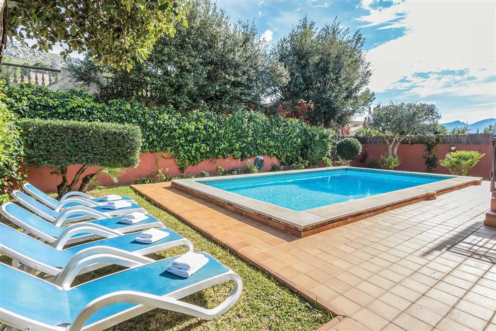 Pool at Villa Can Ramis, Cala San Vicente, Mallorca