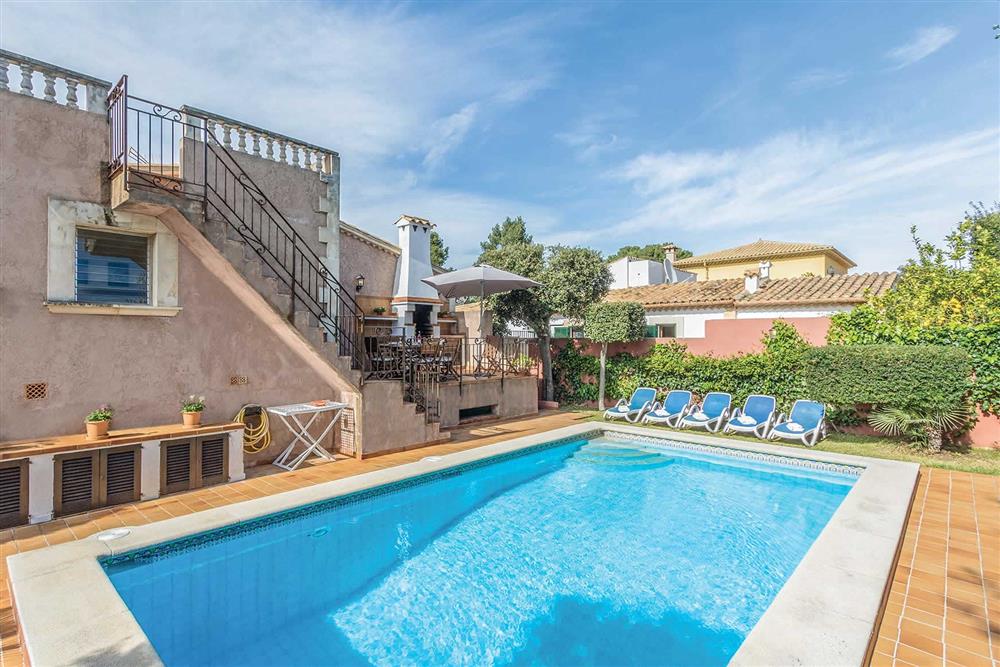Villa with pool (photo 2) at Villa Can Ramis, Cala San Vicente, Mallorca