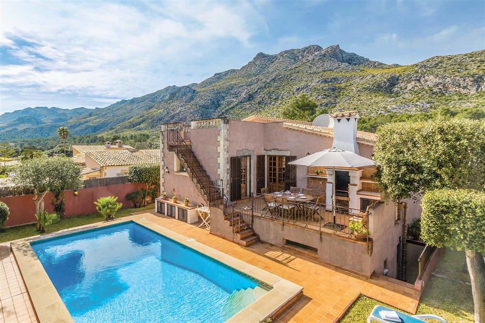 Villa with pool at Villa Can Ramis, Cala San Vicente, Mallorca