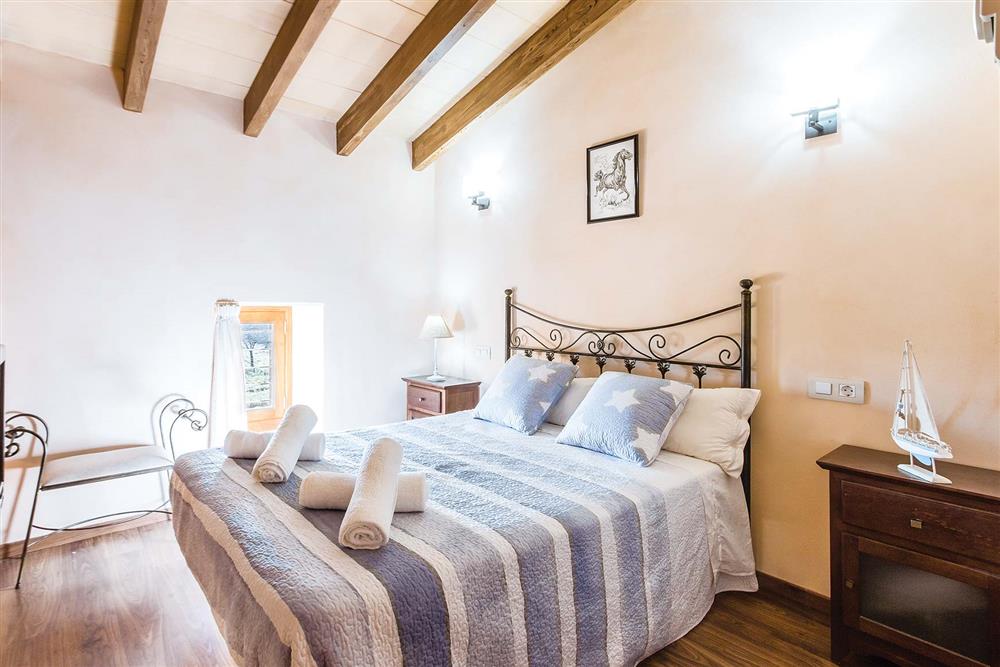 Double bedroom at Villa Capo, Sa Pobla, Mallorca