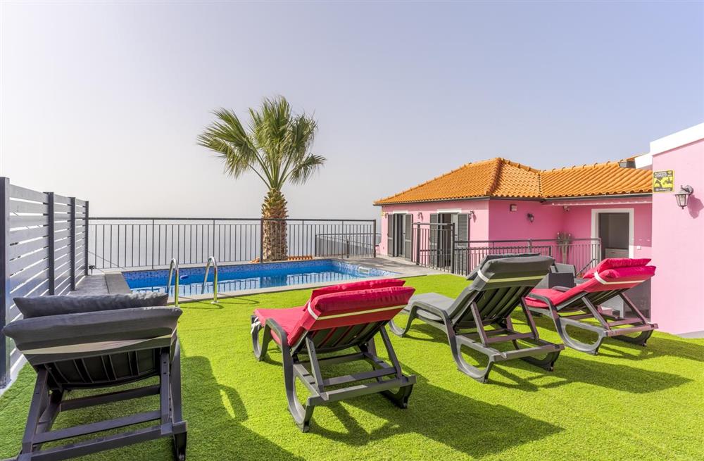 Villa Carnation at Villa Carnation in Funchal, Portugal