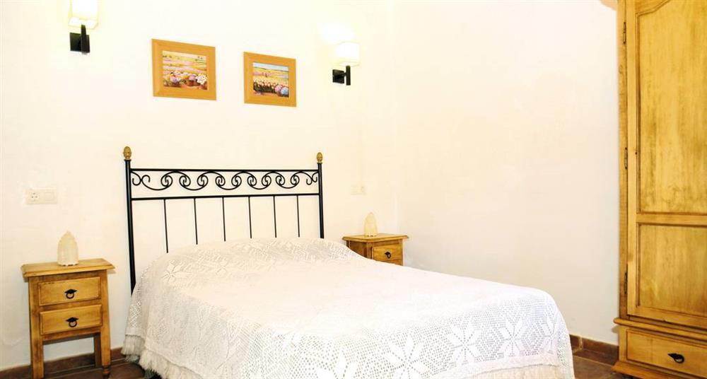 Double bedroom at Villa Casa Cica, Frigiliana, Costa Del Sol