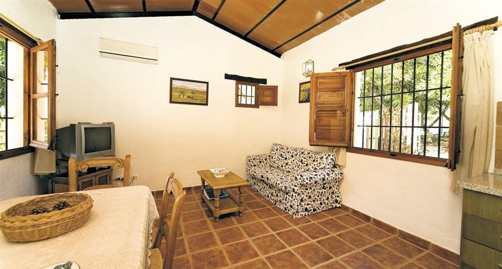 Living room at Villa Casa Cica, Frigiliana, Costa Del Sol