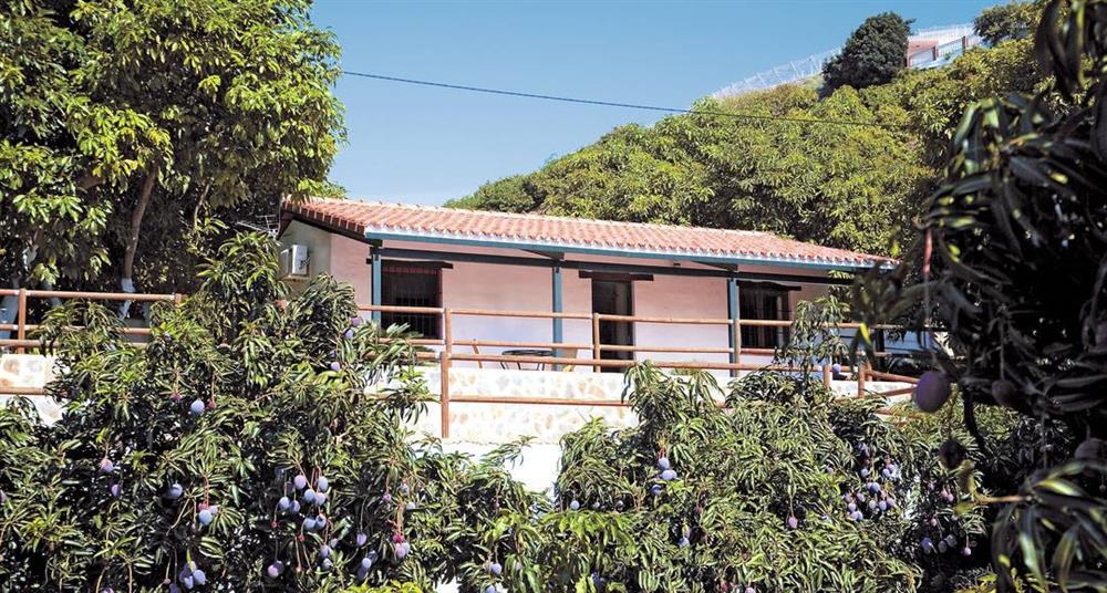 Setting at Villa Casa Cica, Frigiliana, Costa Del Sol