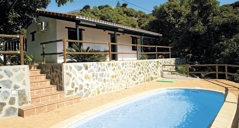 Swimming pool (photo 2) at Villa Casa Cica, Frigiliana, Costa Del Sol