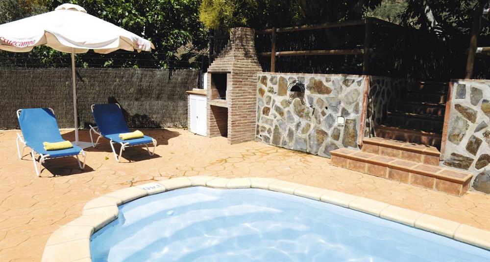 Swimming pool (photo 4) at Villa Casa Cica, Frigiliana, Costa Del Sol