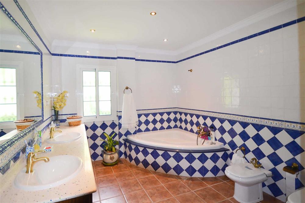 Bathroom at Villa Casa Dalia, Nerja, Andalucia