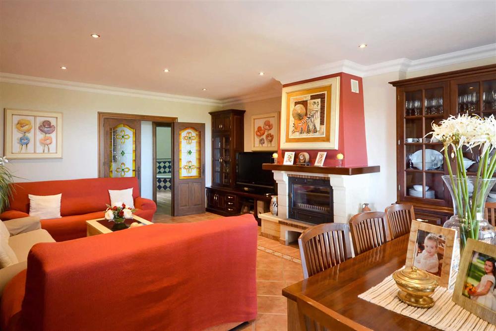 Dining room, lounge at Villa Casa Dalia, Nerja, Andalucia