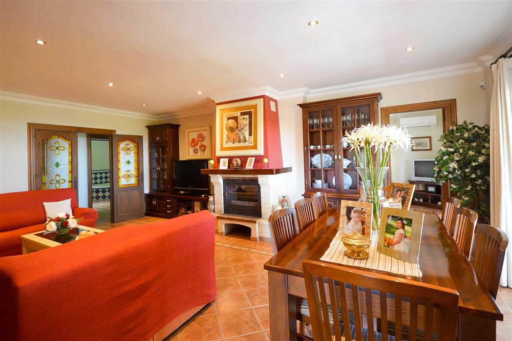 Dining room at Villa Casa Dalia, Nerja, Andalucia