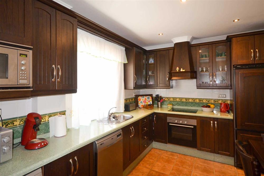 Kitchen at Villa Casa Dalia, Nerja, Andalucia