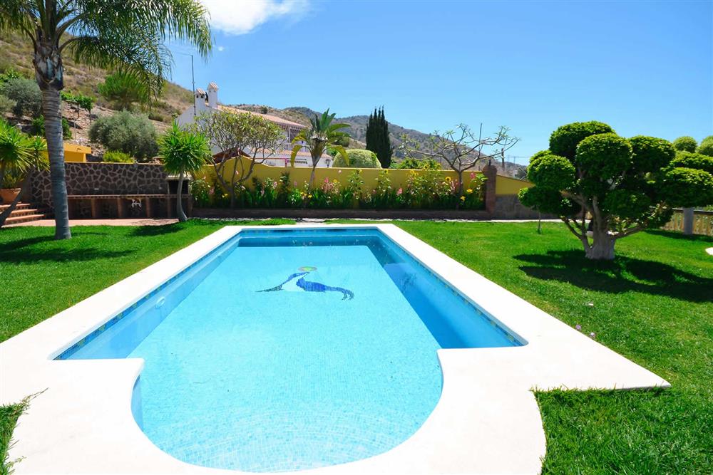 Pool at Villa Casa Dalia, Nerja, Andalucia