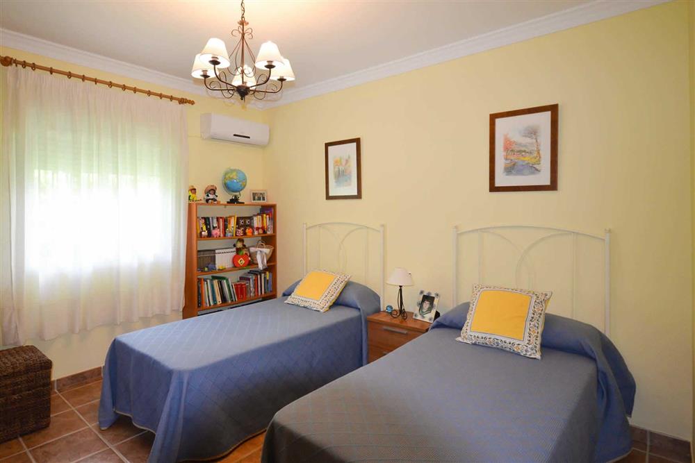Twin bedroom (photo 2) at Villa Casa Dalia, Nerja, Andalucia