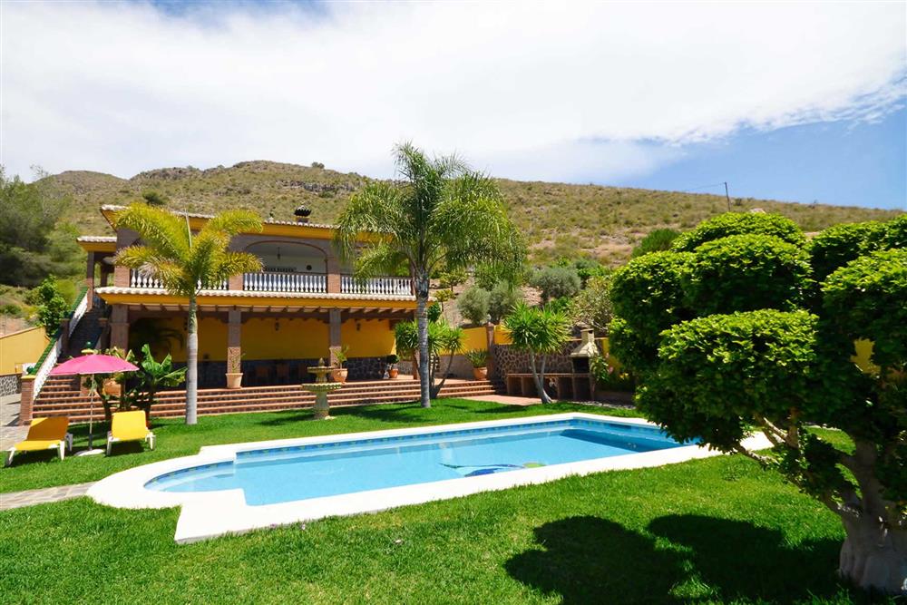 Villa exterior, villa with pool (photo 2) at Villa Casa Dalia, Nerja, Andalucia