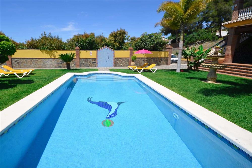 Villa with pool (photo 2) at Villa Casa Dalia, Nerja, Andalucia