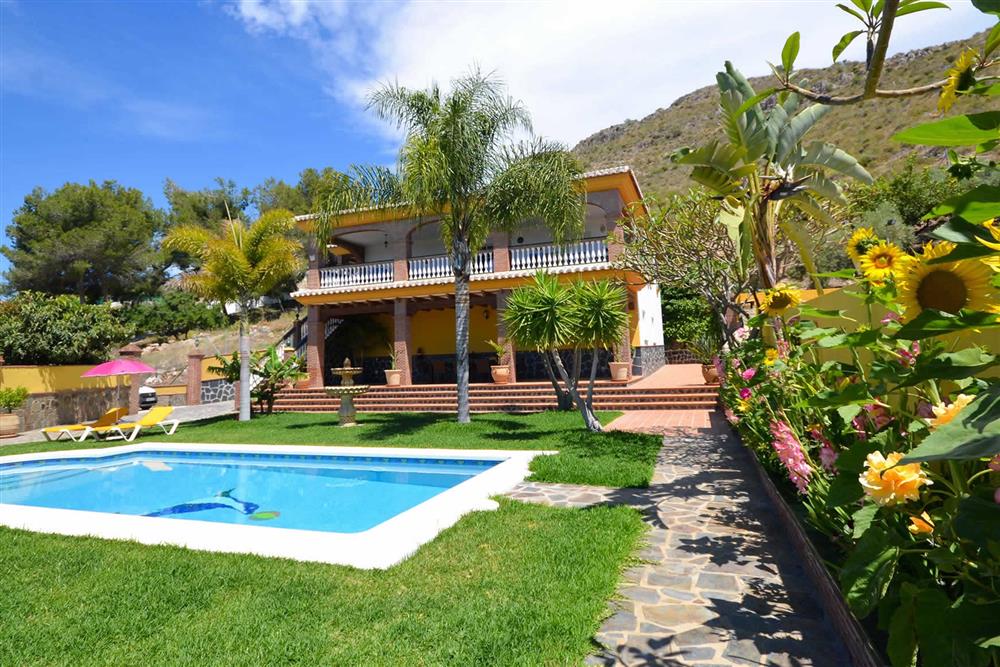 Villa with pool, garden at Villa Casa Dalia, Nerja, Andalucia