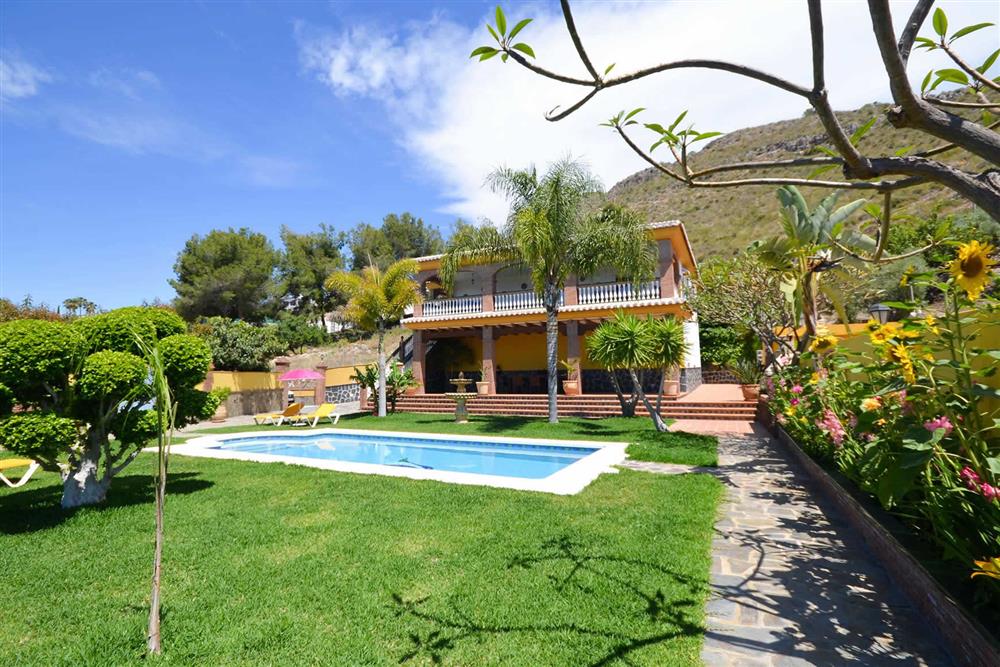 Villa with pool, villa exterior at Villa Casa Dalia, Nerja, Andalucia