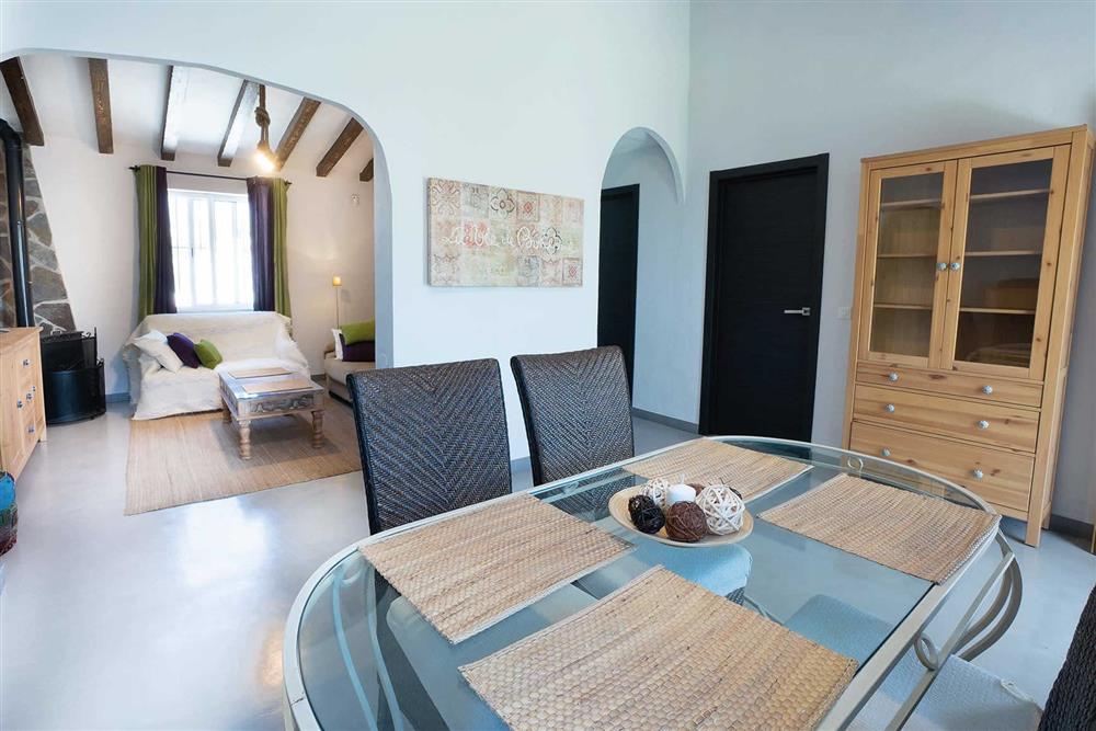 Dining room, lounge at Villa Casa Linda, Nerja, Andalucia