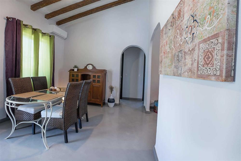 Dining room at Villa Casa Linda, Nerja, Andalucia