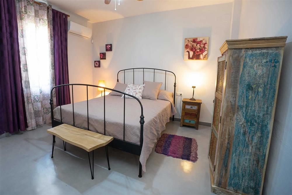 Double bedroom at Villa Casa Linda, Nerja, Andalucia