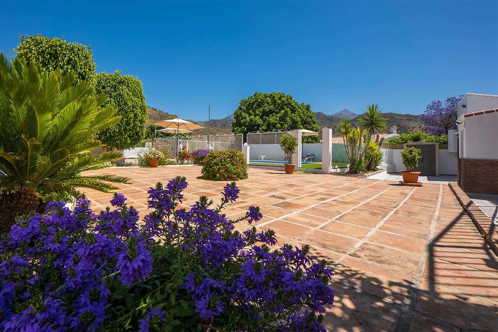 Garden at Villa Casa Linda, Nerja, Andalucia