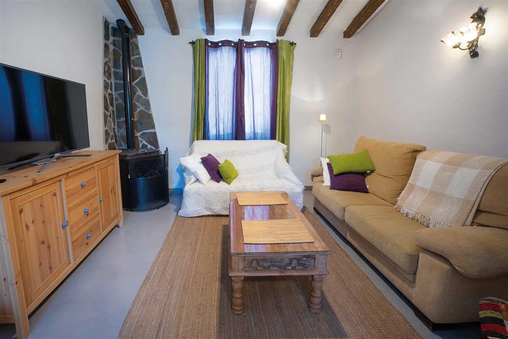 Lounge at Villa Casa Linda, Nerja, Andalucia