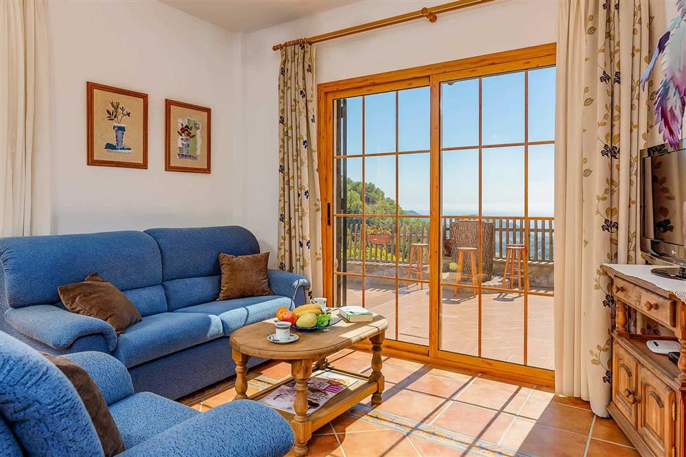 Lounge (photo 2) at Villa Casa Maria, Frigiliana, Andalucia