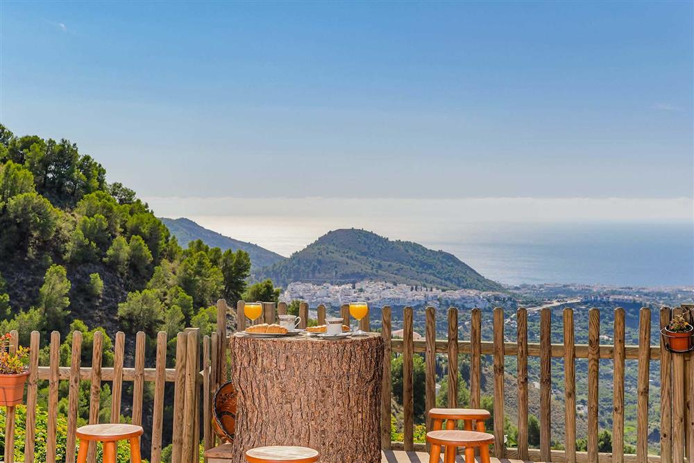 View (photo 2) at Villa Casa Maria, Frigiliana, Andalucia