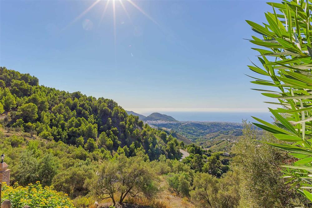 View (photo 4) at Villa Casa Maria, Frigiliana, Andalucia