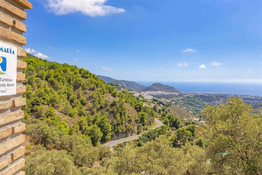 View (photo 6) at Villa Casa Maria, Frigiliana, Andalucia