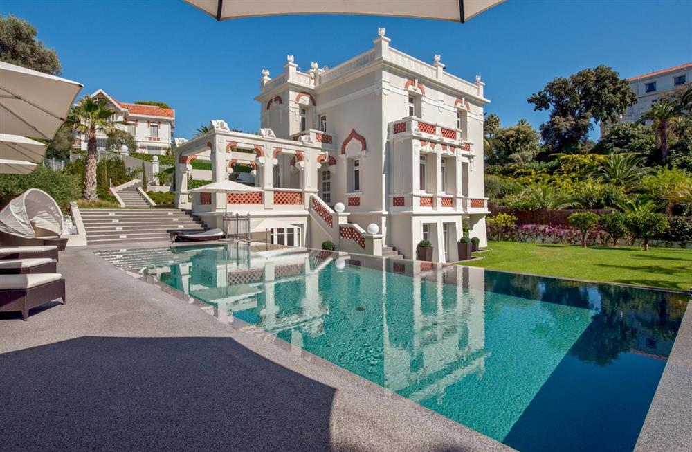 Villa Caspian at Villa Caspian in Cannes, France