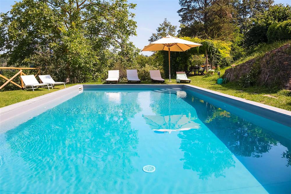 Pool at Villa Castagneto, Peccioli, Tuscany