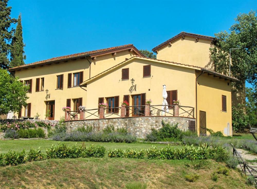 Villa Cellini (photo 12) at Villa Cellini in Chianti & Arezzo, Italy