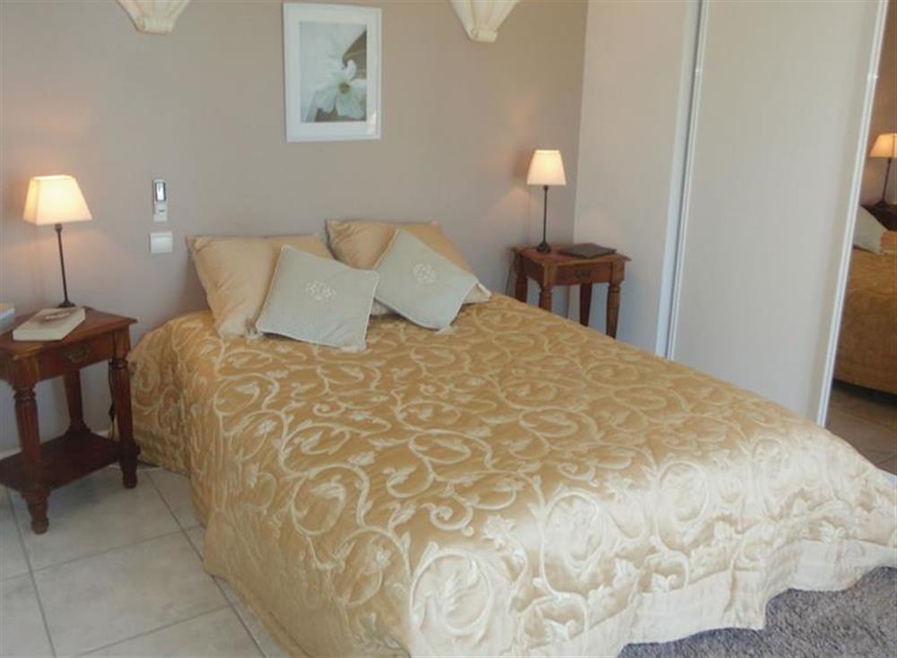 Bedroom at Villa Cers in Cers, Hérault, France