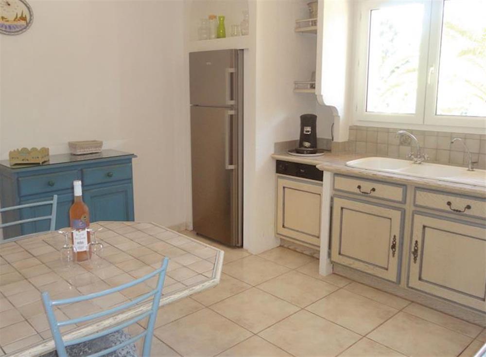 Kitchen (photo 2) at Villa Cers in Cers, Hérault, France