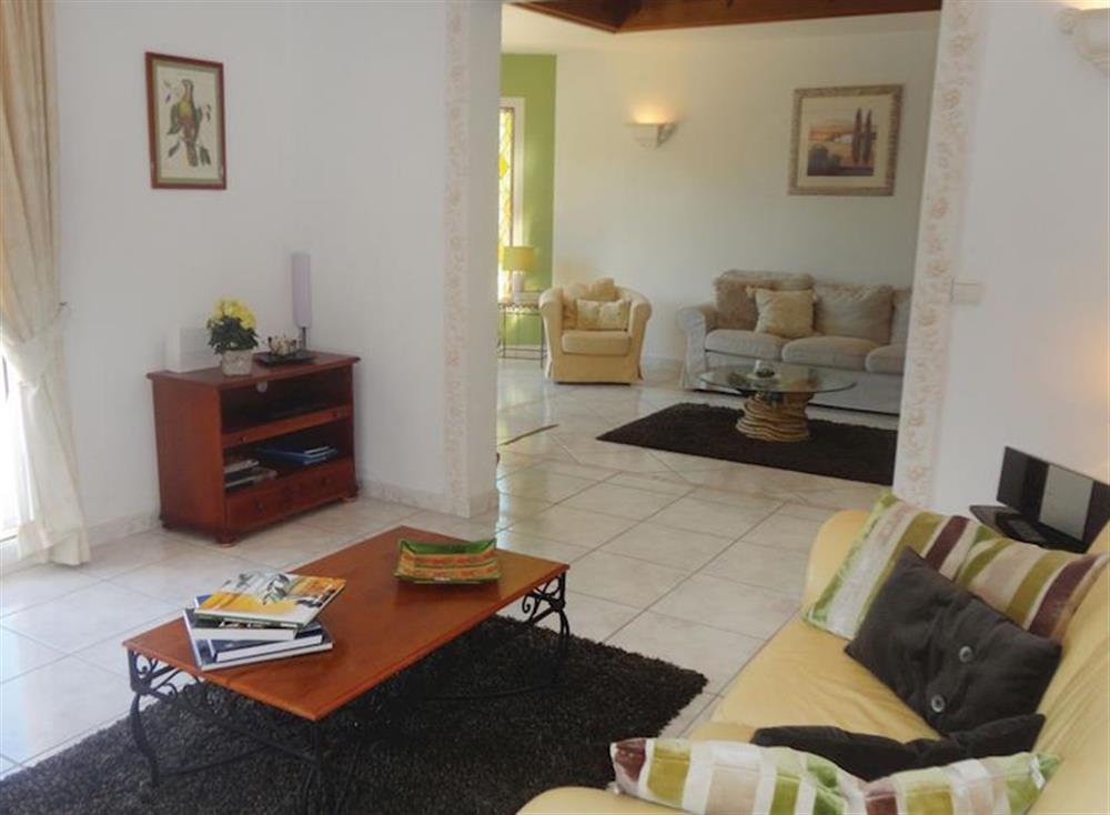 Living area (photo 6) at Villa Cers in Cers, Hérault, France