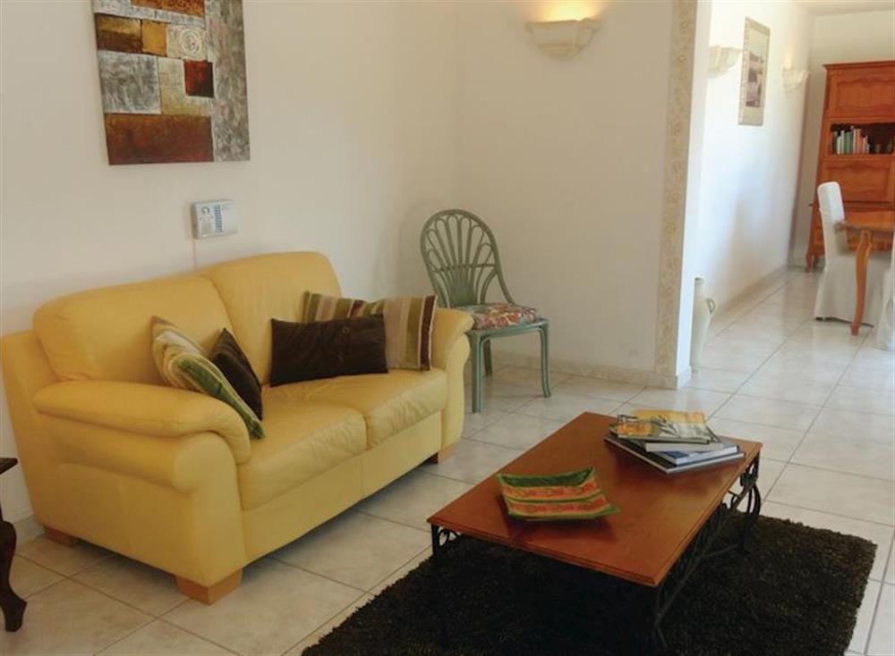 Living area (photo 7) at Villa Cers in Cers, Hérault, France