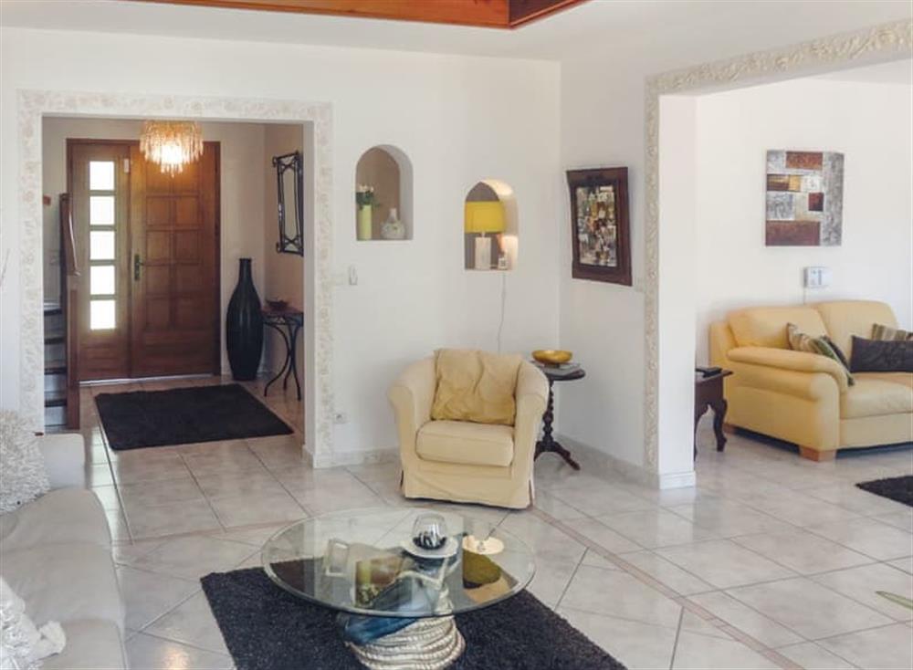 Living area at Villa Cers in Cers, Hérault, France